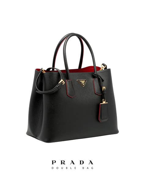 saks prada double bag|handbags Prada outlet.